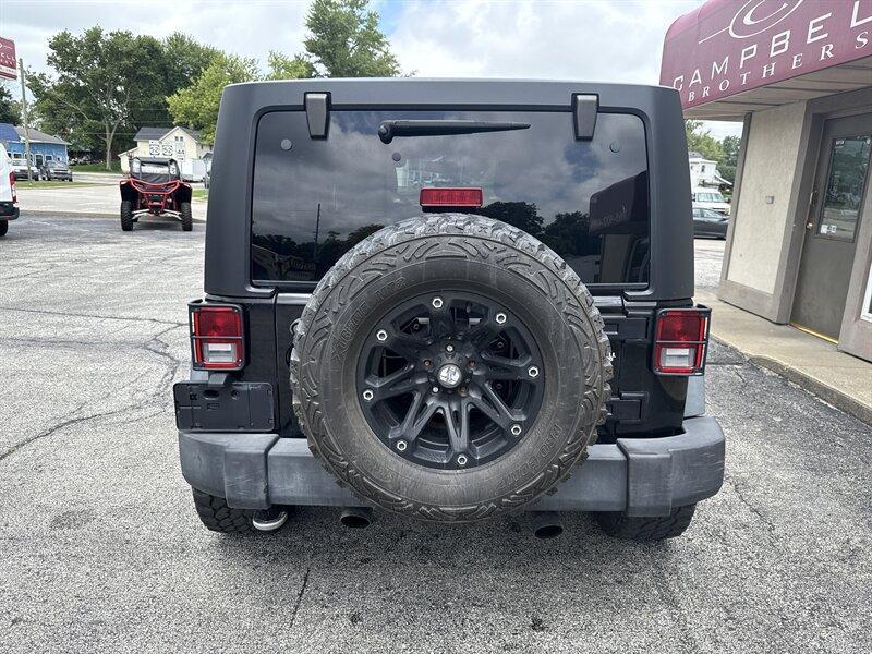 used 2015 Jeep Wrangler Unlimited car, priced at $17,900