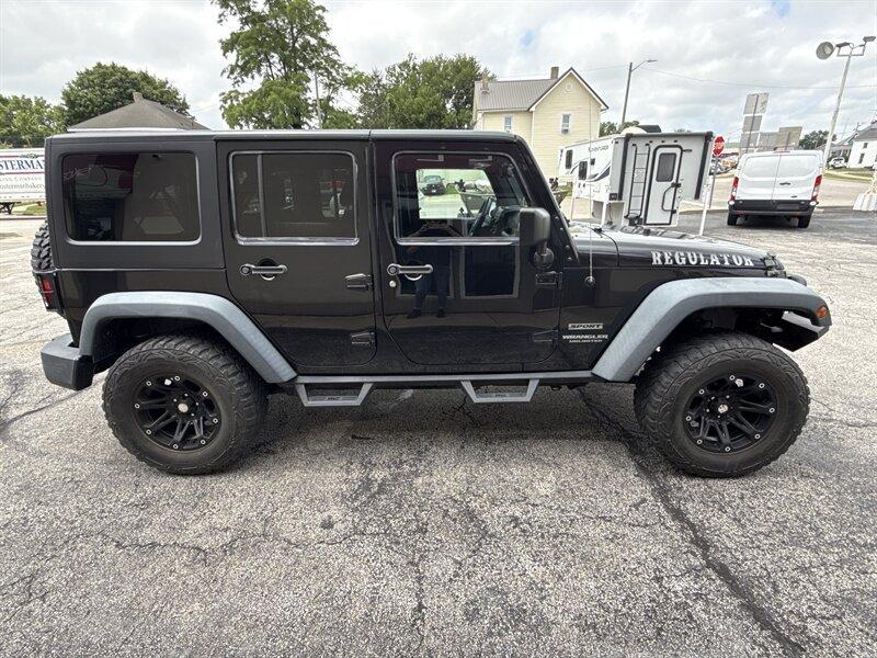 used 2015 Jeep Wrangler Unlimited car, priced at $17,900