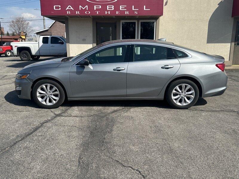 used 2023 Chevrolet Malibu car, priced at $14,900