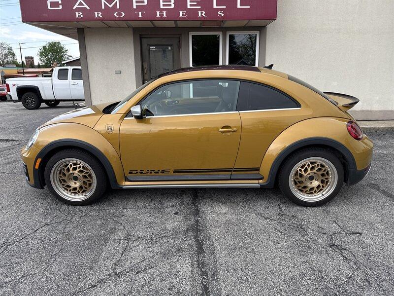 used 2018 Volkswagen Beetle car, priced at $15,900