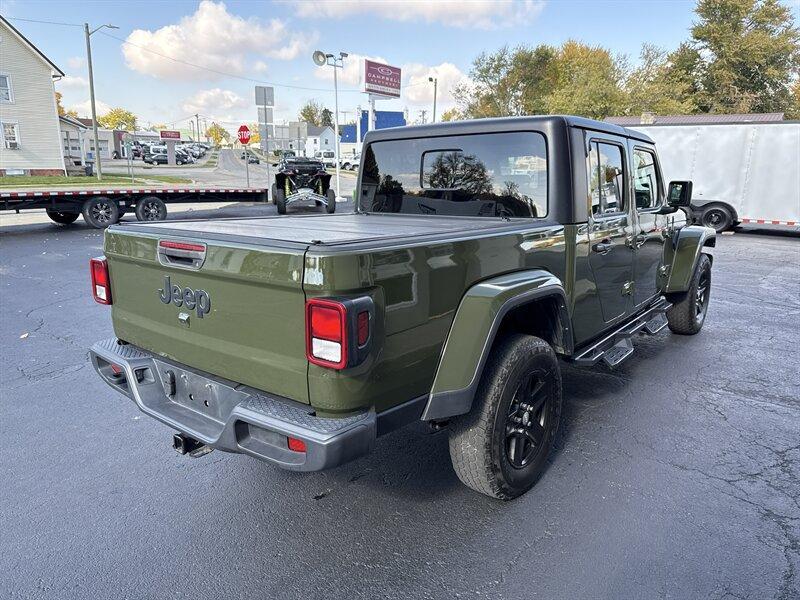 used 2022 Jeep Gladiator car, priced at $29,900