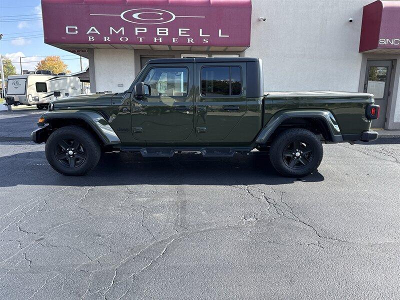 used 2022 Jeep Gladiator car, priced at $29,900