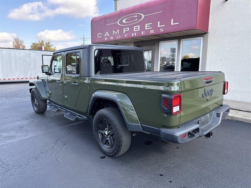 used 2022 Jeep Gladiator car, priced at $29,900