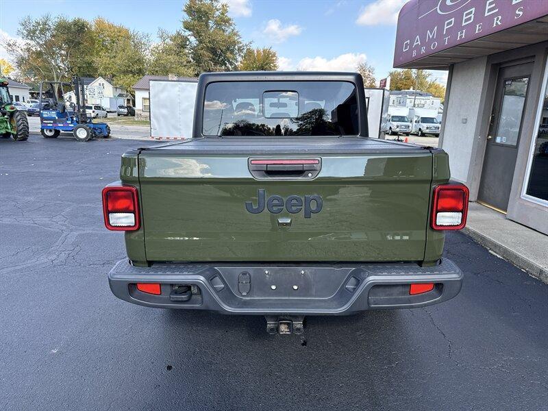used 2022 Jeep Gladiator car, priced at $29,900