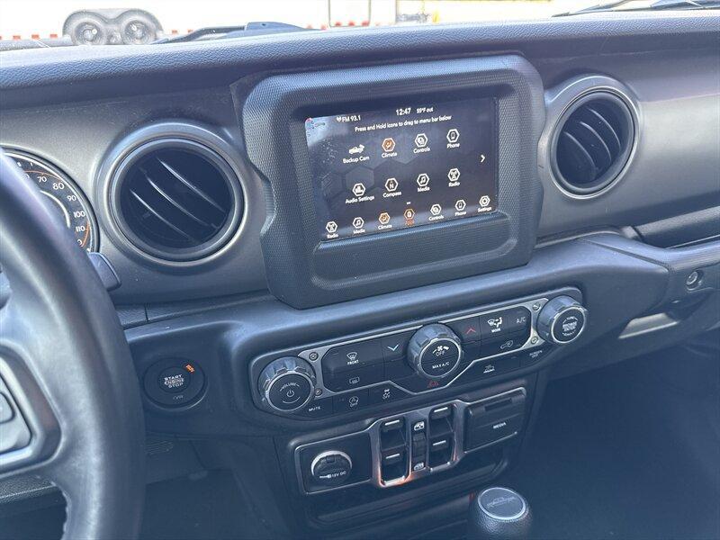 used 2022 Jeep Gladiator car, priced at $29,900