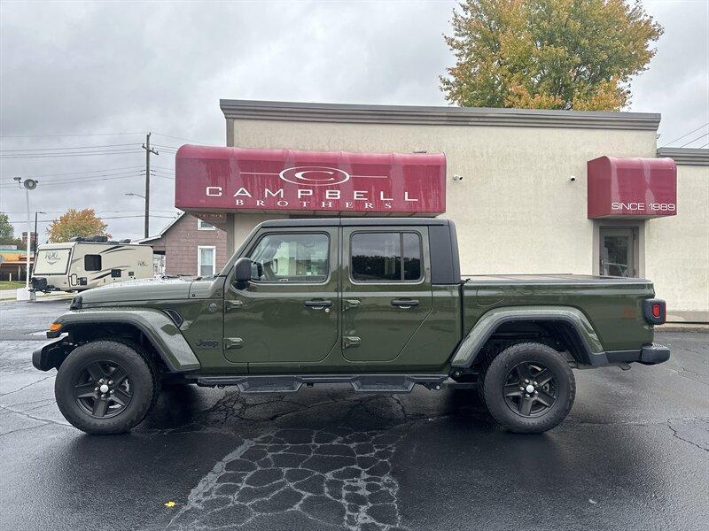 used 2022 Jeep Gladiator car