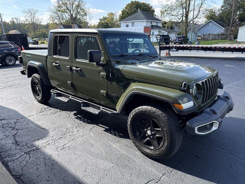 used 2022 Jeep Gladiator car, priced at $29,900