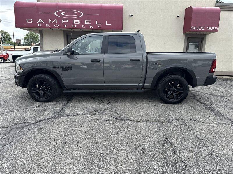 used 2022 Ram 1500 Classic car, priced at $34,900