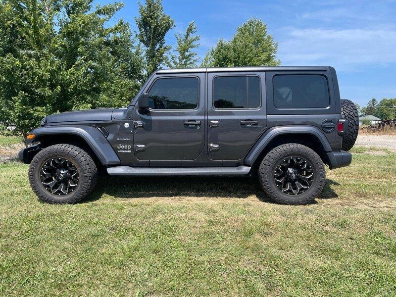 used 2020 Jeep Wrangler Unlimited car, priced at $30,900