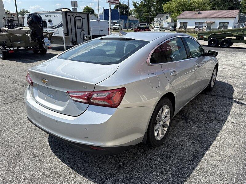 used 2020 Chevrolet Malibu car