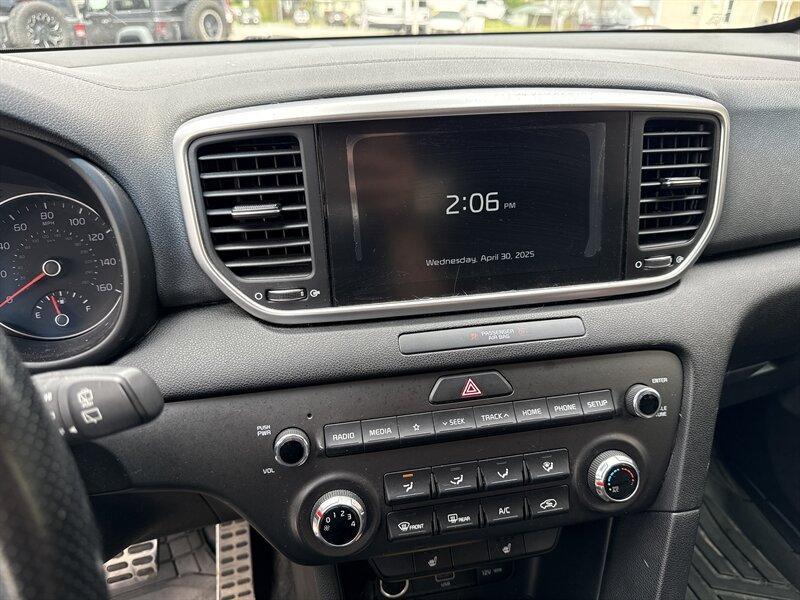 used 2020 Kia Sportage car, priced at $17,900