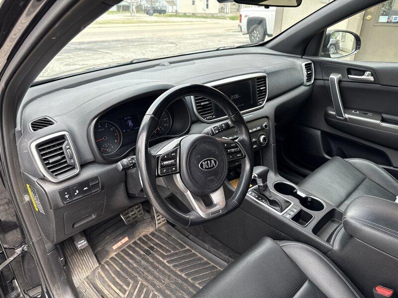 used 2020 Kia Sportage car, priced at $17,900