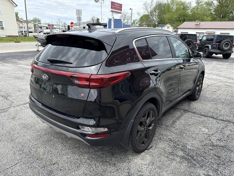 used 2020 Kia Sportage car, priced at $17,900