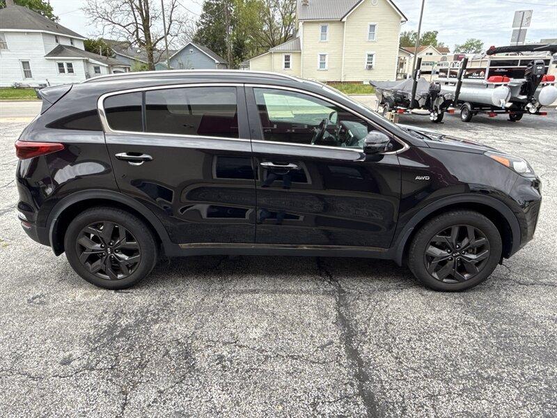 used 2020 Kia Sportage car, priced at $17,900