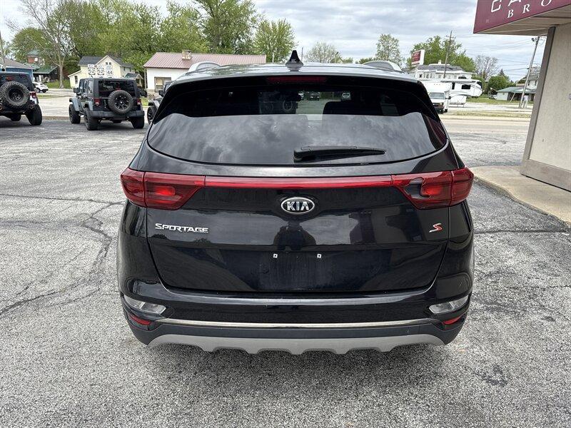 used 2020 Kia Sportage car, priced at $17,900