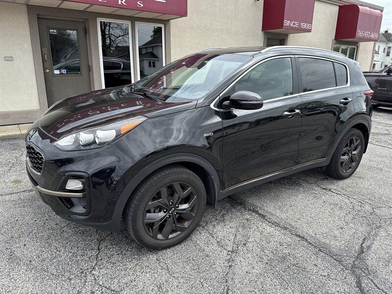 used 2020 Kia Sportage car, priced at $17,900