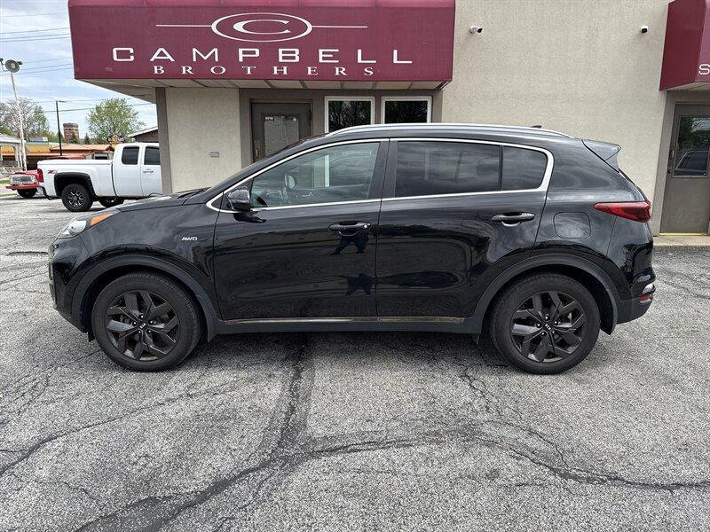 used 2020 Kia Sportage car, priced at $17,900