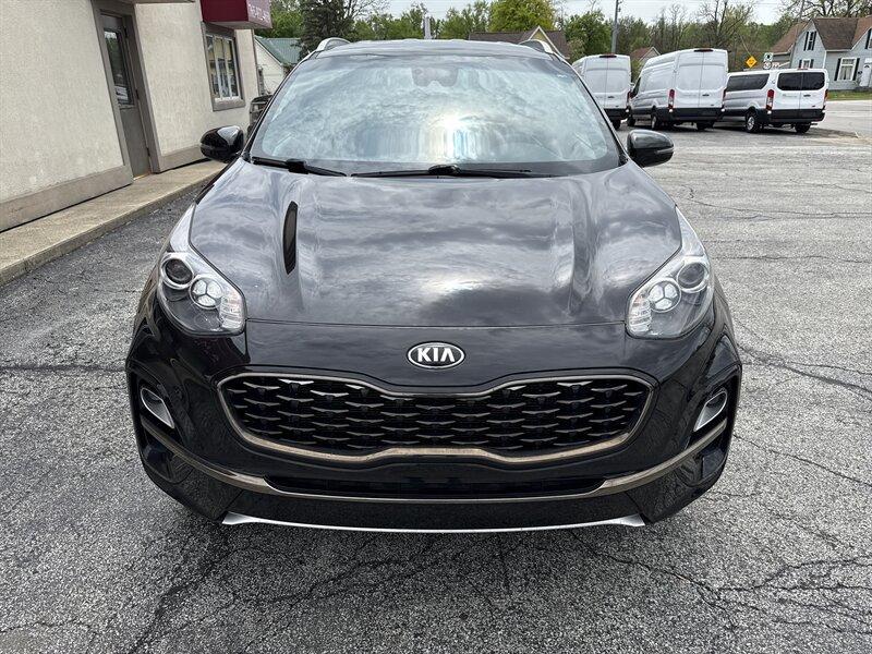used 2020 Kia Sportage car, priced at $17,900