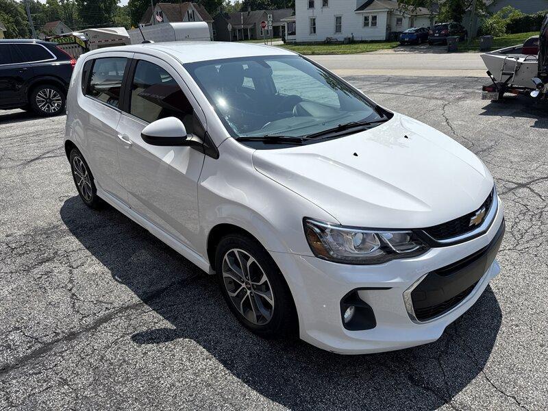 used 2017 Chevrolet Sonic car, priced at $9,900
