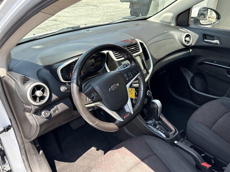 used 2017 Chevrolet Sonic car, priced at $9,900