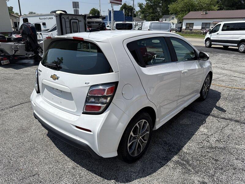 used 2017 Chevrolet Sonic car, priced at $9,900