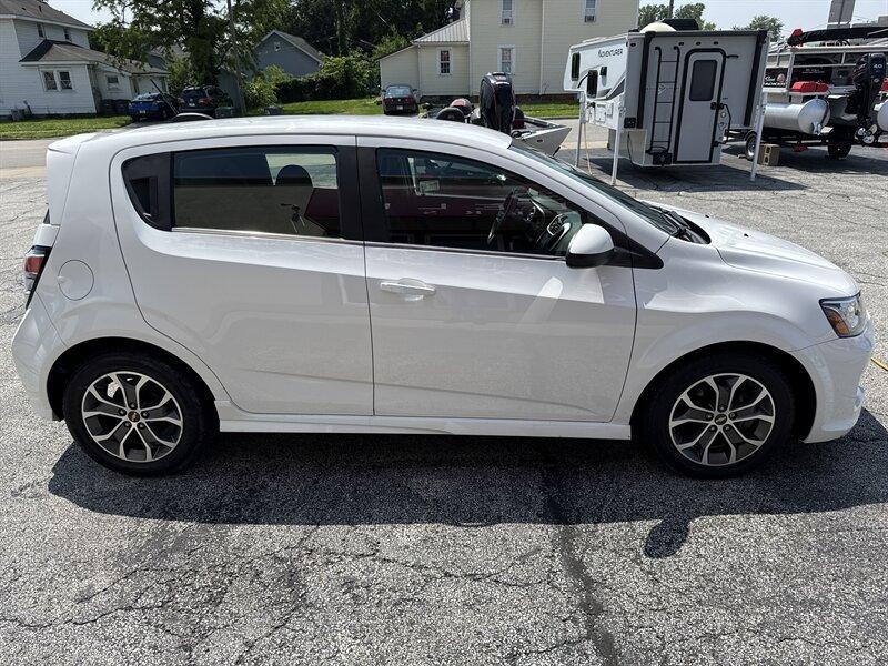 used 2017 Chevrolet Sonic car, priced at $9,900