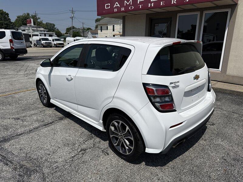 used 2017 Chevrolet Sonic car, priced at $9,900