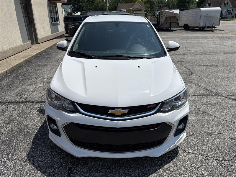 used 2017 Chevrolet Sonic car, priced at $9,900