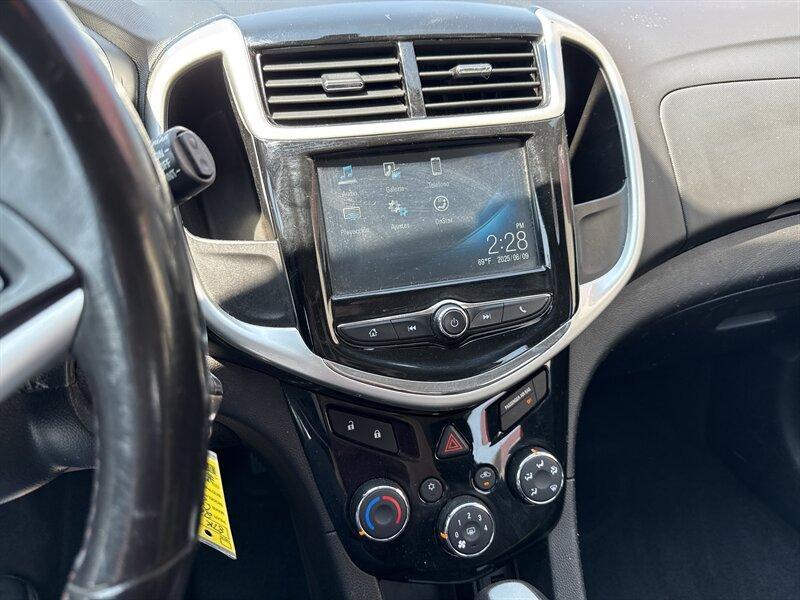 used 2017 Chevrolet Sonic car, priced at $9,900
