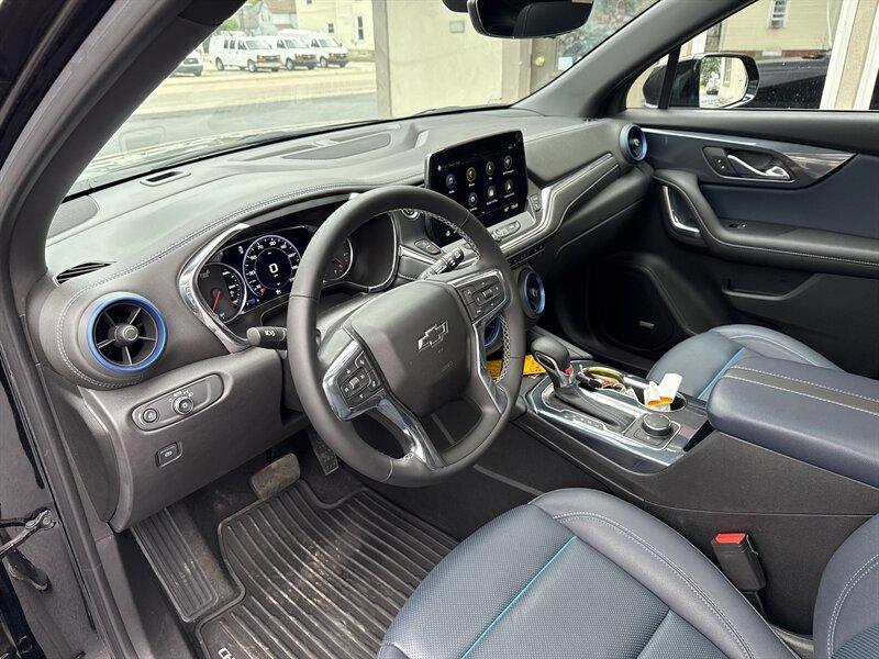 used 2023 Chevrolet Blazer car, priced at $35,900