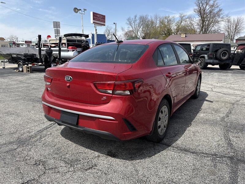 used 2021 Kia Rio car, priced at $14,900