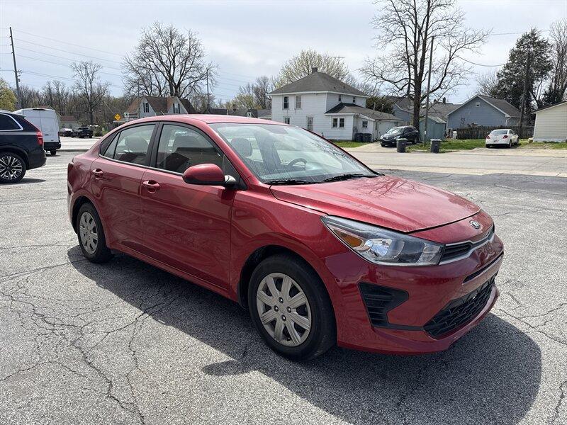 used 2021 Kia Rio car, priced at $14,900