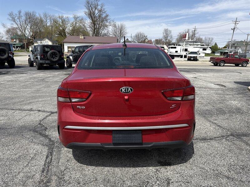 used 2021 Kia Rio car, priced at $14,900