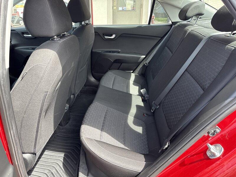 used 2021 Kia Rio car, priced at $14,900