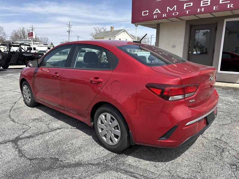 used 2021 Kia Rio car, priced at $14,900