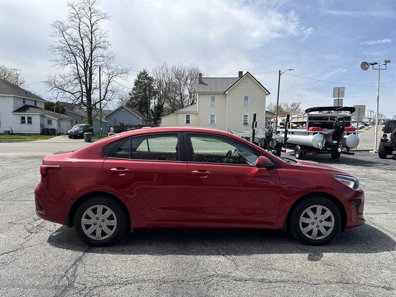 used 2021 Kia Rio car, priced at $14,900
