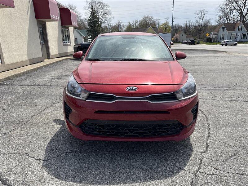 used 2021 Kia Rio car, priced at $14,900