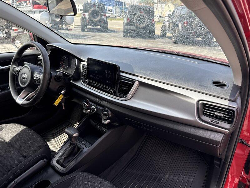 used 2021 Kia Rio car, priced at $14,900
