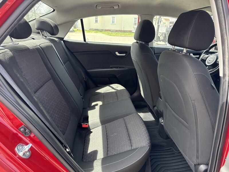 used 2021 Kia Rio car, priced at $14,900