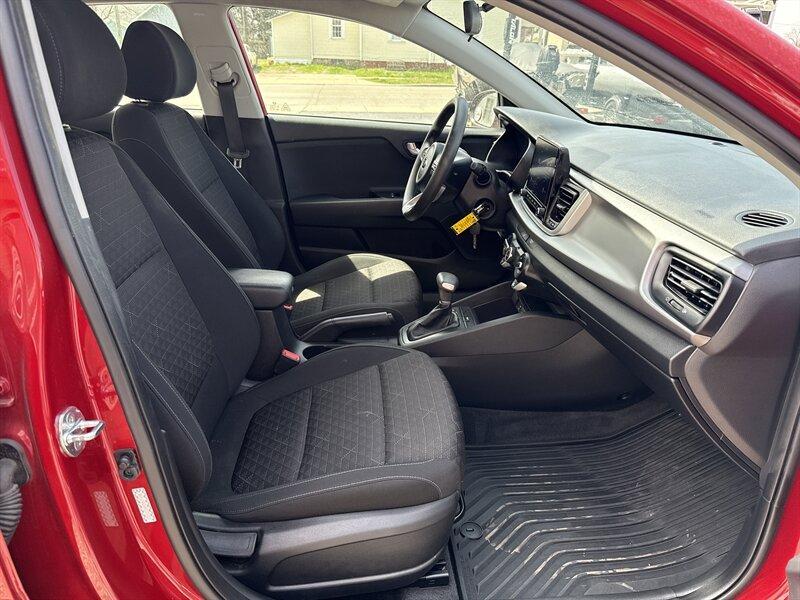 used 2021 Kia Rio car, priced at $14,900