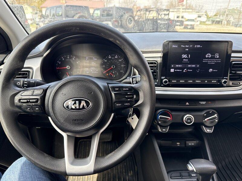 used 2021 Kia Rio car, priced at $14,900