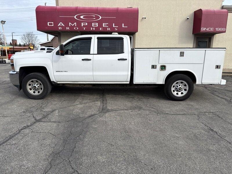used 2017 Chevrolet Silverado 2500 car, priced at $28,900