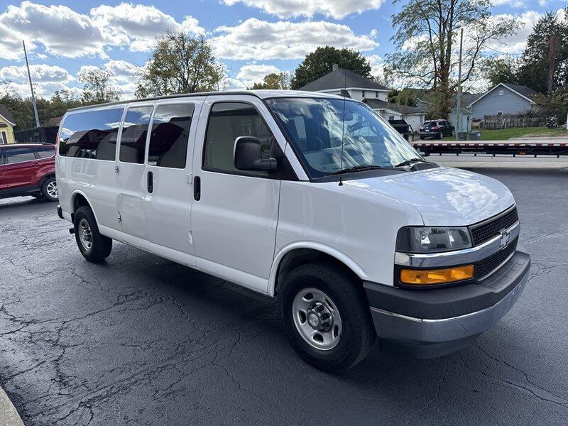used 2018 Chevrolet Express 3500 car, priced at $23,900