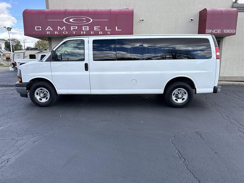 used 2018 Chevrolet Express 3500 car, priced at $23,900