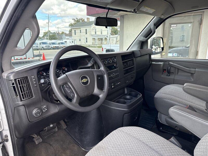 used 2018 Chevrolet Express 3500 car, priced at $23,900