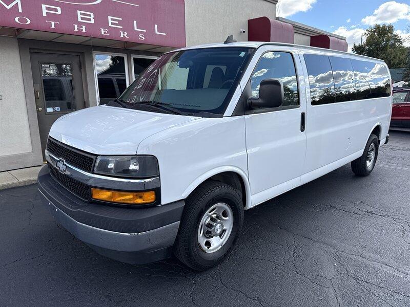 used 2018 Chevrolet Express 3500 car, priced at $23,900