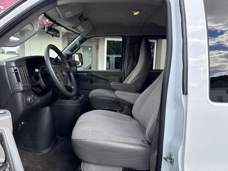 used 2018 Chevrolet Express 3500 car, priced at $23,900
