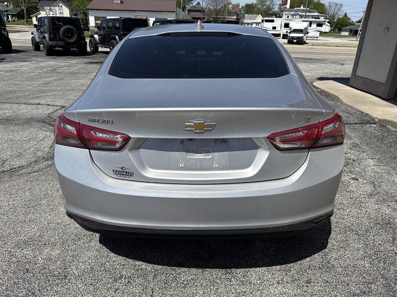 used 2022 Chevrolet Malibu car, priced at $19,900