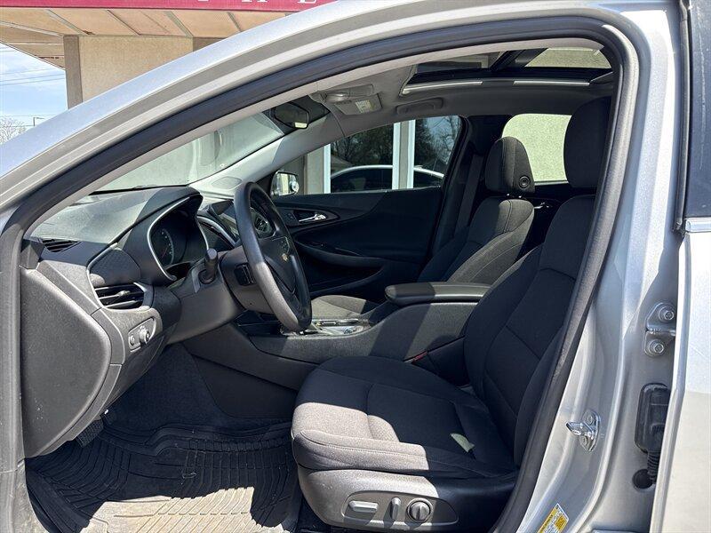 used 2022 Chevrolet Malibu car, priced at $19,900