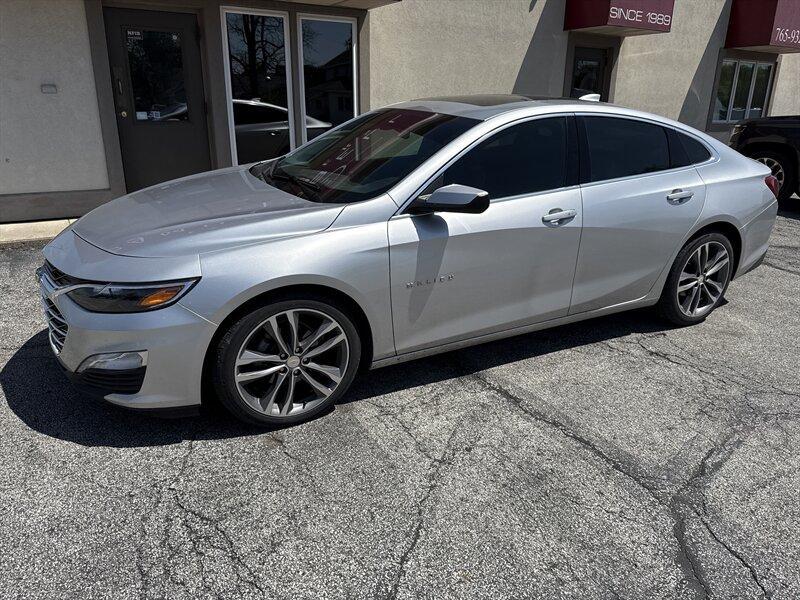 used 2022 Chevrolet Malibu car, priced at $19,900